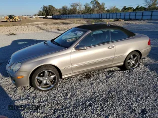 2007 Mercedes-Benz CLK 350 with VIN WDBTK56G47T074702, listed as a Copart auction lot 82407784 with Not Provided miles and Non Repairable. Bid and sale history available at DreamBid. Image 1.