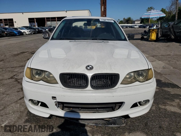 2002 BMW 3 Series 330i with VIN WBAEV53492KM21285, listed as a Copart auction lot 50736445 with 0 mi miles and Clean Title. Bid and sale history available at carsss.com. Image 5.