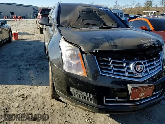 2015 Cadillac SRX Luxury Collection with VIN 3GYFNEE3XFS559871, listed as a Copart auction lot 87449174 with Not Provided miles and Salvage Title. Bid and sale history available at DreamBid. Image 11.