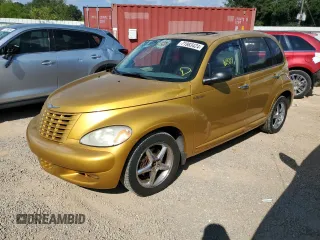 2002 Chrysler PT Cruiser Limited with VIN 3C8FY68B72T332985, listed as a Copart auction lot 71983424 with 162,387 mi miles and Salvage Title. Bid and sale history available at carsss.com. Image 1.