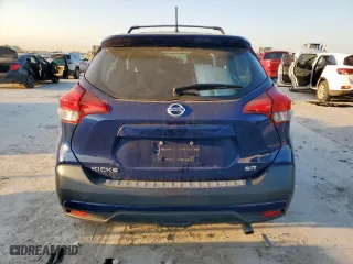 2018 Nissan Kicks SR with VIN 3N1CP5CU4JL513909, listed as a Copart auction lot 52370785 with 54,474 mi miles and Salvage Title. Bid and sale history available at carsss.com. Image 6.