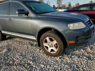 2007 Volkswagen Touareg V6 with VIN WVGZE77L47D001703, listed as a Copart auction lot 76585224 with 152,024 mi miles and Clean Title. Bid and sale history available at DreamBid. Image 14.