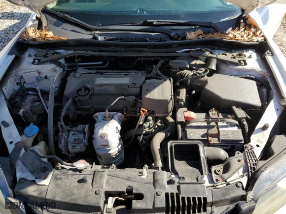 2014 Honda Accord Coupe EX-L with VIN 1HGCT1B86EA003811, listed as a Copart auction lot 43757245 with 105,604 mi miles and Salvage Title. Bid and sale history available at carsss.com. Image 12.
