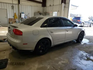 2006 Audi A4 2.0T with VIN WAUDF78E26A256634, listed as a Copart auction lot 48500125 with 139,267 mi miles and Non Repairable. Bid and sale history available at carsss.com. Image 3.