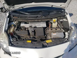 2012 Toyota Prius One with VIN JTDKN3DU2C1548993, listed as a Copart auction lot 46163375 with 179,018 mi miles and Salvage Title. Bid and sale history available at DreamBid. Image 11.