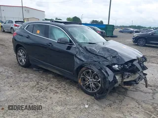 2018 BMW X2 sDrive28i z VIN WBXYJ3C31JEJ84394, wystawiony jako IAAI lot #42364160 z przebiegiem Nie podano mil oraz . Historia ofert i sprzedaży dostępna na DreamBid. Obrazek 1.