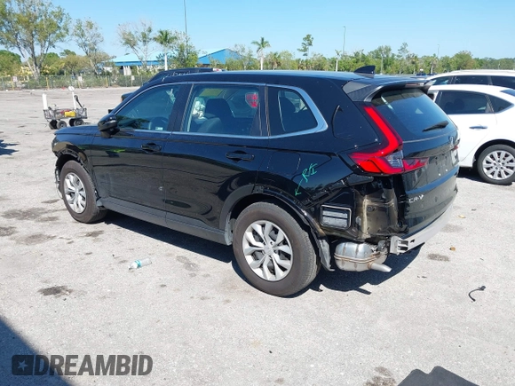 2024 Honda CR-V LX with VIN 2HKRS3H2XRH332343, listed as a IAAI auction lot 41793406 with 8,480 mi miles and . Bid and sale history available at DreamBid. Image 3.