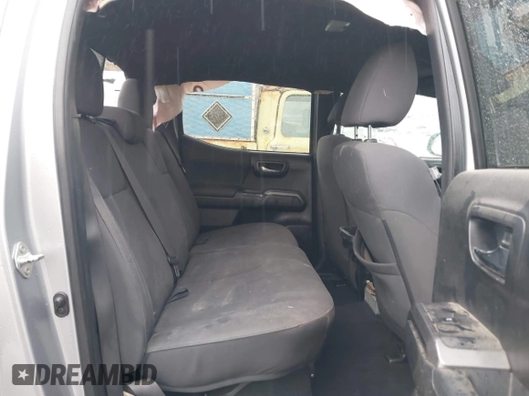 2018 Toyota Tacoma SR5 with VIN 3TMBZ5DN0JM012259, listed as a IAAI auction lot 41709709 with Not provided miles and . Bid and sale history available at DreamBid. Image 8.