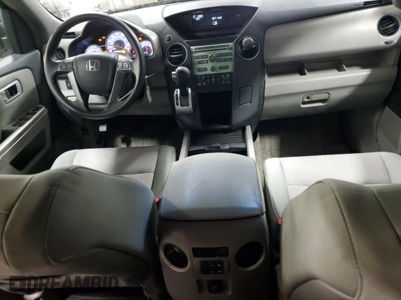 2009 Honda Pilot EX with VIN 5FNYF48439B044802, listed as a Copart auction lot 51503475 with 139,021 mi miles and Salvage Title. Bid and sale history available at DreamBid. Image 8.