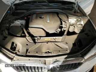 2018 BMW 5 Series 530e with VIN WBAJA9C53JG622997, listed as a Copart auction lot 79959024 with 127,486 mi miles and Salvage title. Bid and sale history available at DreamBid. Image 11.