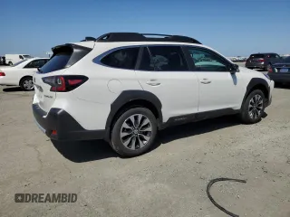 2024 Subaru Outback Limited with VIN 4S4BTANC6R3105528, listed as a Copart auction lot 53989745 with 19,732 mi miles and Salvage title. Bid and sale history available at DreamBid. Image 3.
