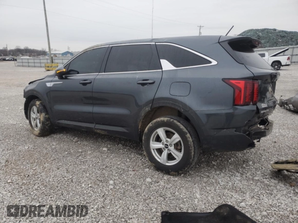2023 Kia Sorento LX with VIN 5XYRGDLCXPG192967, listed as a Copart auction lot 44028775 with 24,758 mi miles and Salvage Title. Bid and sale history available at carsss.com. Image 2.