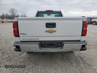 2015 Chevrolet Silverado 1500 Work Truck with VIN 1GCNCPEH7FZ353229, listed as a Copart auction lot 82878634 with 176,482 mi miles and Salvage Title. Bid and sale history available at DreamBid. Image 6.