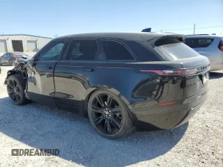 2022 Land Rover Range Rover Velar R-Dynamic S with VIN SALYT2EX2NA334715, listed as a Copart auction lot 49254235 with 57,706 mi miles and Salvage Title. Bid and sale history available at carsss.com. Image 2.