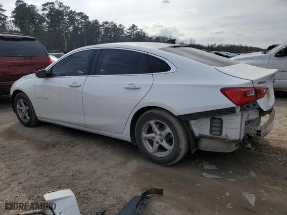 2016 Chevrolet Malibu LS with VIN 1G1ZB5ST1GF340120, listed as a Copart auction lot 47177545 with 151,290 mi miles and Salvage Title. Bid and sale history available at carsss.com. Image 2.