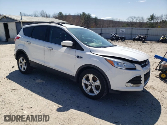 2015 Ford Escape SE with VIN 1FMCU9GX5FUA65822, listed as a Copart auction lot 53649505 with 94,683 mi miles and Salvage Title. Bid and sale history available at carsss.com. Image 4.