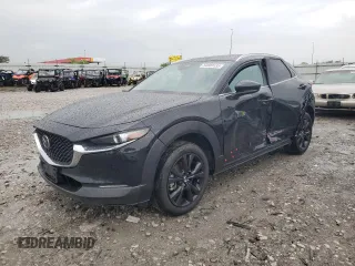 2024 Mazda CX-30 S Select Sport z VIN 3MVDMBBM0RM658542, wystawiony jako Copart lot #54909135 z przebiegiem 16 398 mil mil oraz Szkoda całkowita • Salvage title. Historia ofert i sprzedaży dostępna na DreamBid. Obrazek 1.