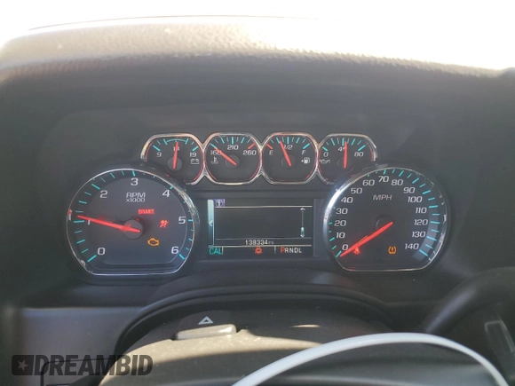 2019 Chevrolet Tahoe LT with VIN 1GNSKBKC5KR137818, listed as a Copart auction lot 50654885 with 138,334 mi miles and Salvage title. Bid and sale history available at DreamBid. Image 9.