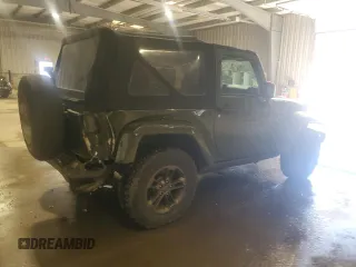 2016 Jeep Wrangler Sahara с VIN 1C4AJWBG5GL221617, выставлен на аукционе Copart как лот 48805755 с пробегом 70 883 миль миль и Списание • Salvage title. История ставок и продаж доступна на DreamBid. Изображение 3.