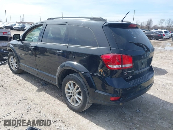2018 Dodge Journey SXT z VIN 3C4PDDBG9JT301259, wystawiony jako IAAI lot #41850079 z przebiegiem 139 201 mil mil oraz . Historia ofert i sprzedaży dostępna na DreamBid. Obrazek 3.
