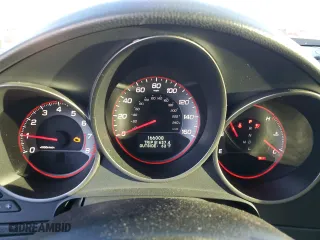 2008 Acura TL Type-S with VIN 19UUA765X8A002128, listed as a Copart auction lot 88341535 with 166,008 mi miles and Salvage Title. Bid and sale history available at carsss.com. Image 9.