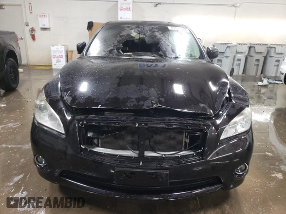 2012 Infiniti M37 with VIN JN1BY1AR7CM391149, listed as a Copart auction lot 83875044 with 0 mi miles and Non Repairable. Bid and sale history available at carsss.com. Image 5.