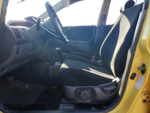 2003 Suzuki Aerio SX with VIN JS2RD41H635200160, listed as a Copart auction lot 86822934 with 111,721 mi miles and Non Repairable. Bid and sale history available at DreamBid. Image 7.