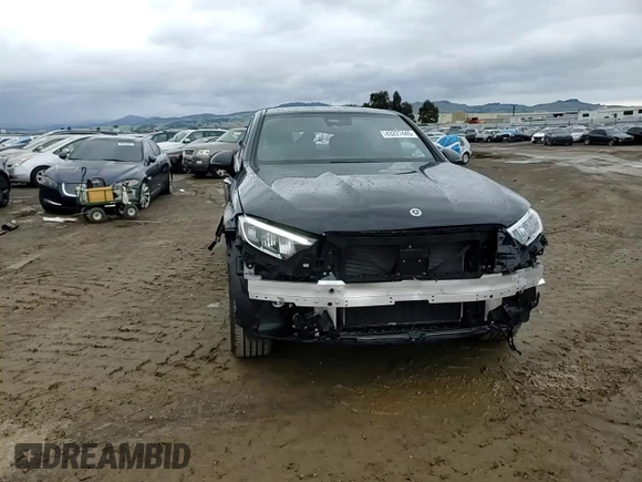 2024 Mercedes-Benz GLC with VIN W1NKJ4HB4RF165748, listed as a Copart auction lot 43227445 with 12,379 mi miles and Salvage Title. Bid and sale history available at carsss.com. Image 12.