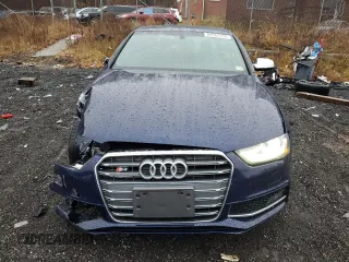 2013 Audi S4 Prestige with VIN WAUKGAFL3DA239955, listed as a Copart auction lot 84562334 with 137,186 mi miles and Salvage Title. Bid and sale history available at carsss.com. Image 5.