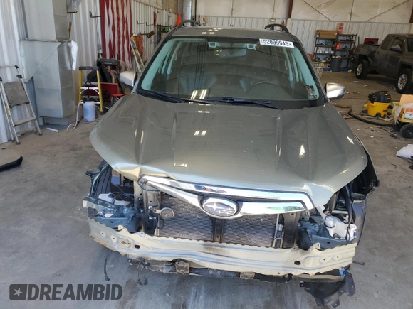 2019 Subaru Forester Touring with VIN JF2SKAWC0KH415724, listed as a Copart auction lot 52099945 with 95,622 mi miles and Salvage Title. Bid and sale history available at carsss.com. Image 5.