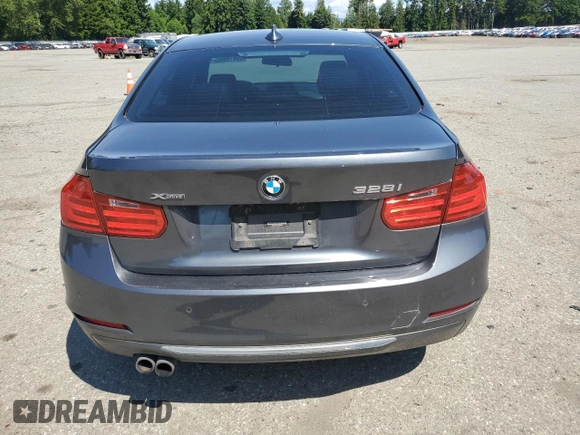2015 BMW 3 Series 328i xDrive with VIN WBA3B3C5XFJ985147, listed as a Copart auction lot 59819905 with 113,492 mi miles and Salvage title. Bid and sale history available at DreamBid. Image 6.