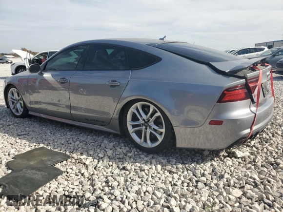 2016 Audi S7 with VIN WAUW2AFC5GN105817, listed as a Copart auction lot 76579934 with 112,894 mi miles and Clean Title. Bid and sale history available at carsss.com. Image 2.