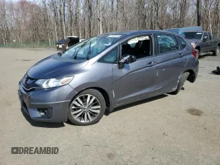 2015 Honda Fit EX-L with VIN 3HGGK5H81FM713254, listed as a Copart auction lot 51548545 with 103,474 mi miles and Salvage Title. Bid and sale history available at carsss.com. Image 1.