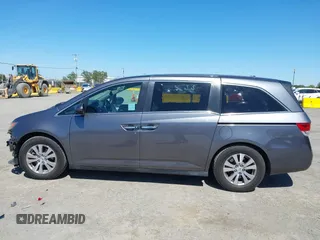 2014 Honda Odyssey EX-L с VIN 5FNRL5H61EB042464, выставлен на аукционе IAAI как лот 42301171 с пробегом 117 051 миль миль и . История ставок и продаж доступна на DreamBid. Изображение 15.