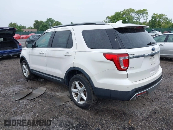 2016 Ford Explorer XLT z VIN 1FM5K8DH9GGC63843, wystawiony jako IAAI lot #42364133 z przebiegiem Nie podano mil oraz . Historia ofert i sprzedaży dostępna na DreamBid. Obrazek 3.