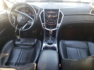 2016 Cadillac SRX Premium Collection with VIN 3GYFNDE39GS566659, listed as a Copart auction lot 87093314 with 91,411 mi miles and Salvage title. Bid and sale history available at DreamBid. Image 8.