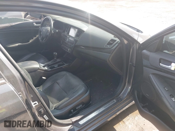 2015 Kia Cadenza Premium z VIN KNALN4D77F5177795, wystawiony jako IAAI lot #42061727 z przebiegiem 112 063 mil mil oraz . Historia ofert i sprzedaży dostępna na DreamBid. Obrazek 5.