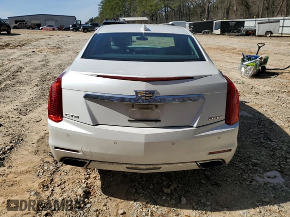 2015 Cadillac CTS RWD with VIN 1G6AP5SX6F0108609, listed as a Copart auction lot 44989985 with Not provided miles and Salvage title. Bid and sale history available at DreamBid. Image 6.