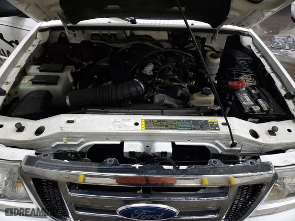 2009 Ford Ranger XLT with VIN 1FTZR45E09PA61054, listed as a Copart auction lot 45170015 with 213,722 mi miles and Salvage Title. Bid and sale history available at carsss.com. Image 11.