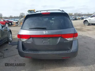 2016 Honda Odyssey Touring Elite z VIN 5FNRL5H99GB072860, wystawiony jako IAAI lot #42157603 z przebiegiem 221 449 mil mil oraz . Historia ofert i sprzedaży dostępna na DreamBid. Obrazek 16.