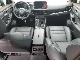 2023 Nissan Rogue SL with VIN 5N1BT3CA3PC818056, listed as a Copart auction lot 86764604 with 22,606 mi miles and Salvage Title. Bid and sale history available at carsss.com. Image 8.