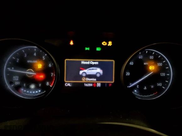2023 Buick Encore GX Select с VIN KL4MMESL4PB080986, выставлен на аукционе Copart как лот 87046604 с пробегом 16 284 миль миль и Списание • Salvage title. История ставок и продаж доступна на DreamBid. Изображение 9.