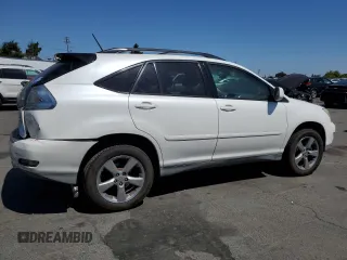 2005 Lexus RX 330 z VIN 2T2HA31U05C077320, wystawiony jako Copart lot #64674405 z przebiegiem 155 453 mil mil oraz Szkoda całkowita • Salvage title. Historia ofert i sprzedaży dostępna na DreamBid. Obrazek 3.