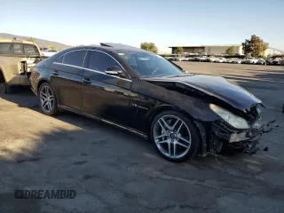 2006 Mercedes-Benz CLS-Class AMG with VIN WDDDJ76X96A075929, listed as a Copart auction lot 75365204 with 150,390 mi miles and Salvage Title. Bid and sale history available at carsss.com. Image 4.