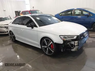 2019 Audi RS 3 with VIN WUABWGFF2KA900300, listed as a IAAI auction lot 41553334 with 46,004 mi miles and . Bid and sale history available at DreamBid. Image 1.