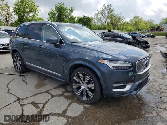 2021 Volvo XC90 Inscription с VIN YV4A221L9M1681162, выставлен на аукционе Copart как лот 56593655 с пробегом 49 393 миль миль и Списание • Salvage title. История ставок и продаж доступна на DreamBid. Изображение 4.