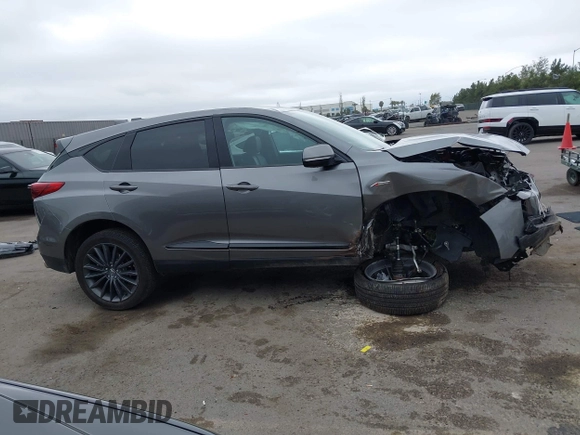 2024 Acura RDX Advance z VIN 5J8TC2H81RL017803, wystawiony jako IAAI lot #42183573 z przebiegiem 6 305 mil mil oraz . Historia ofert i sprzedaży dostępna na DreamBid. Obrazek 14.