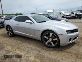 2012 Chevrolet Camaro 2LT with VIN 2G1FC1E31C9210250, listed as a Copart auction lot 58250935 with 146,500 mi miles and Salvage title. Bid and sale history available at DreamBid. Image 4.