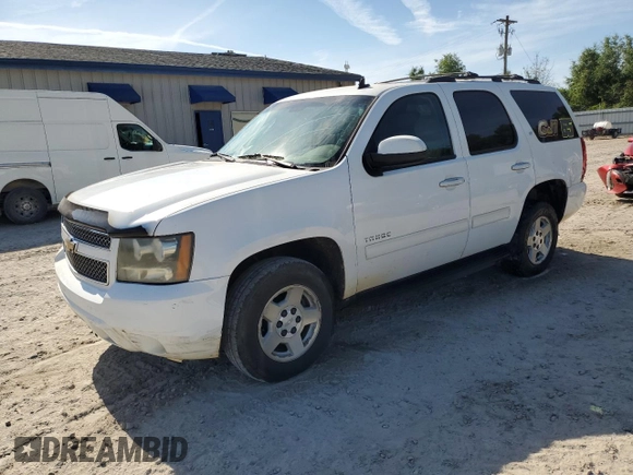 2011 Chevrolet Tahoe LT with VIN 1GNSCBE00BR384002, listed as a Copart auction lot 57985005 with 224,724 mi miles and Salvage title. Bid and sale history available at DreamBid. Image 1.