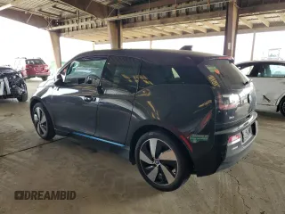 2014 BMW i3 with VIN WBY1Z4C56EV275504, listed as a Copart auction lot 57070015 with Not provided miles and Salvage title. Bid and sale history available at DreamBid. Image 2.